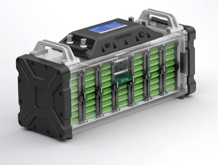 Lithium-Ionen (Li-NMC)