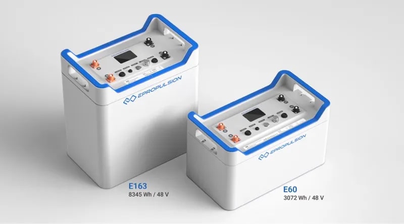 Safe E60 ePropulsion LiFePO4 battery