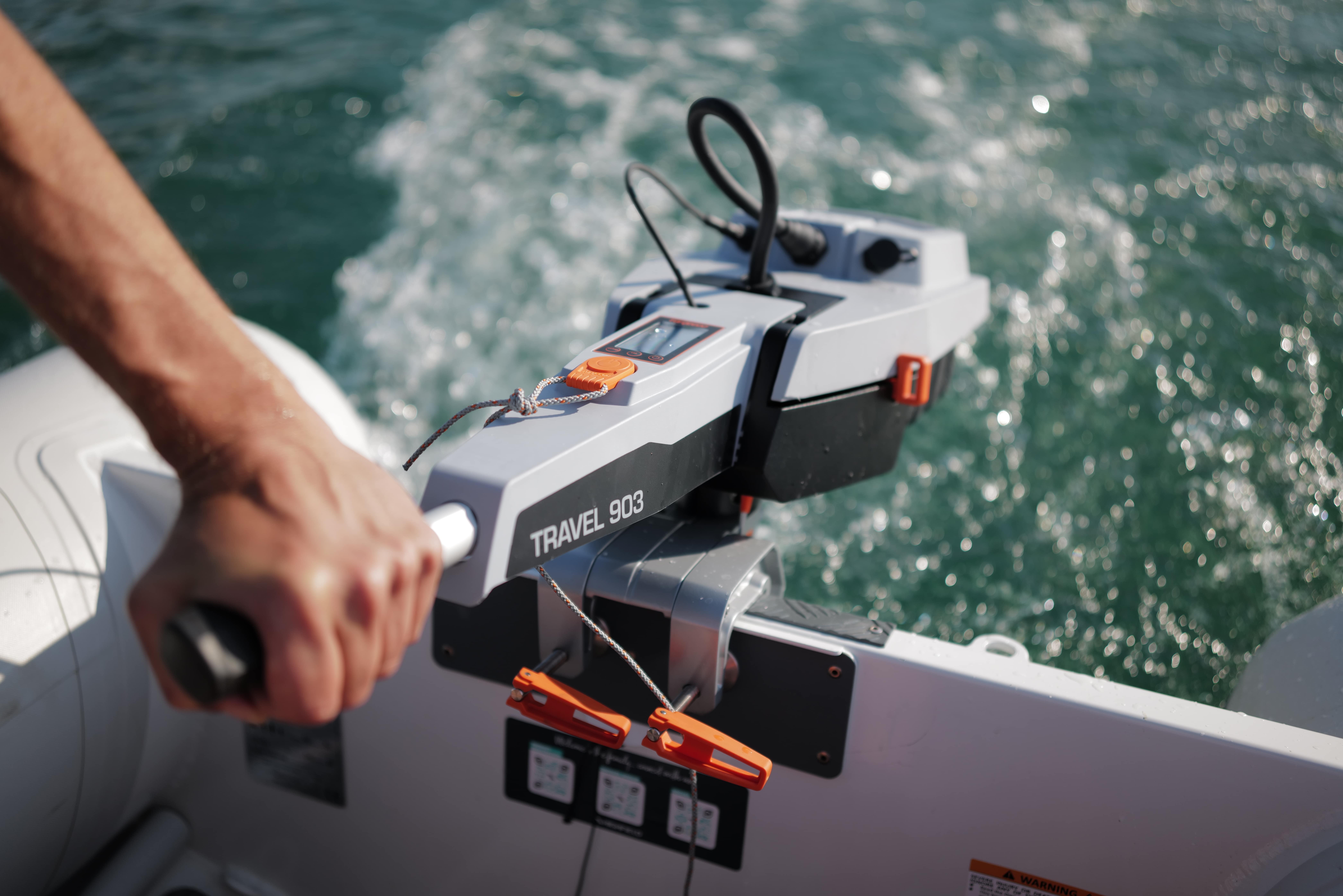 Information on the range of the E-Outboard