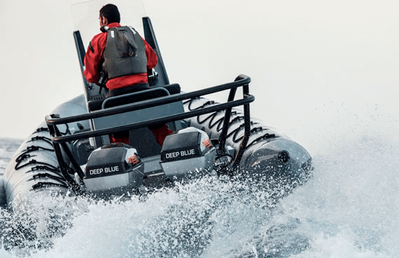 Safety of the Deep Blue 25 R outboard