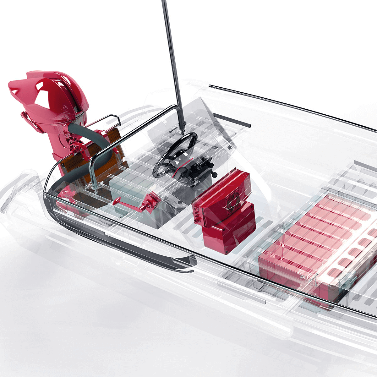 Battery for the e'dyn Marine