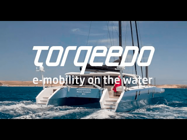 Boat drives of the manufacturer Torqeedo for your motor boat