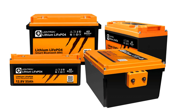Advantages of LIONTRON LiFePO4 batteries