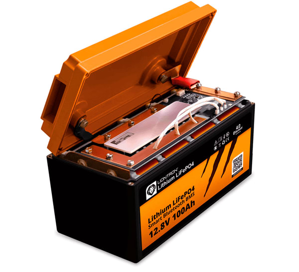 Application des batteries Liontron