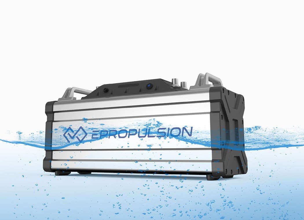 More details about the boat batteries from ePropulsion