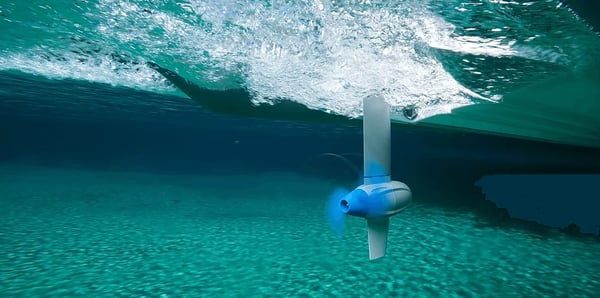 E-drive motor types for boats