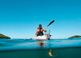 Safety with the Kayak Motor Ultralight 403 AC