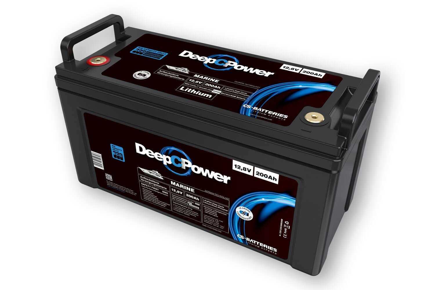 CS batteries 12 V 200 Ah