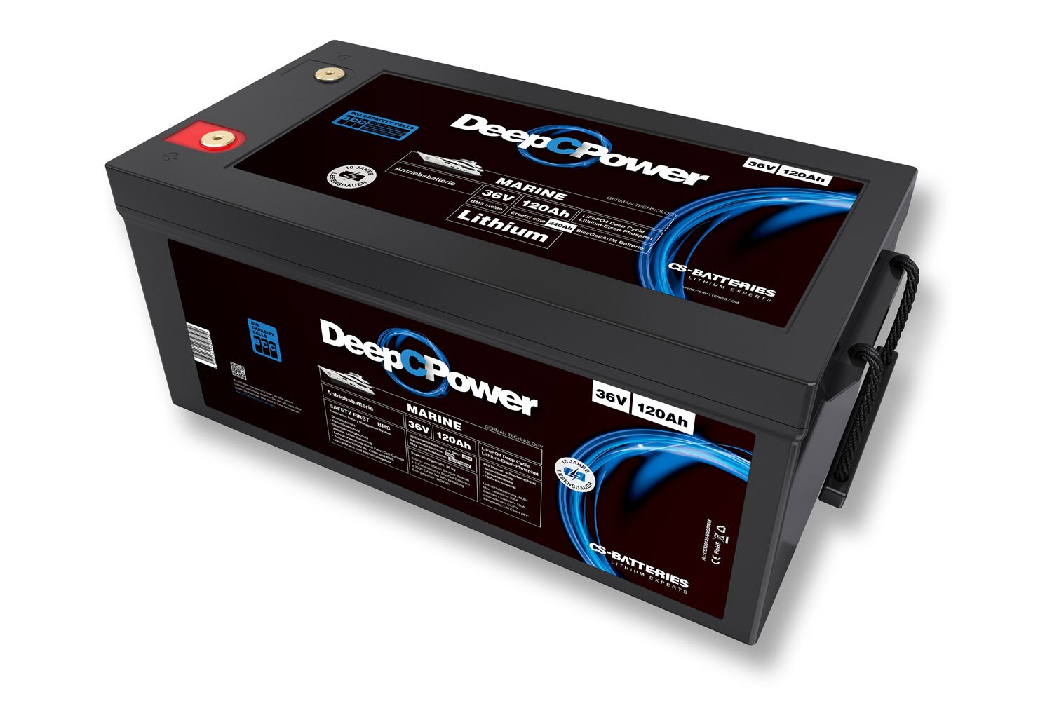 CS-Batteries 36 V 120 Ah