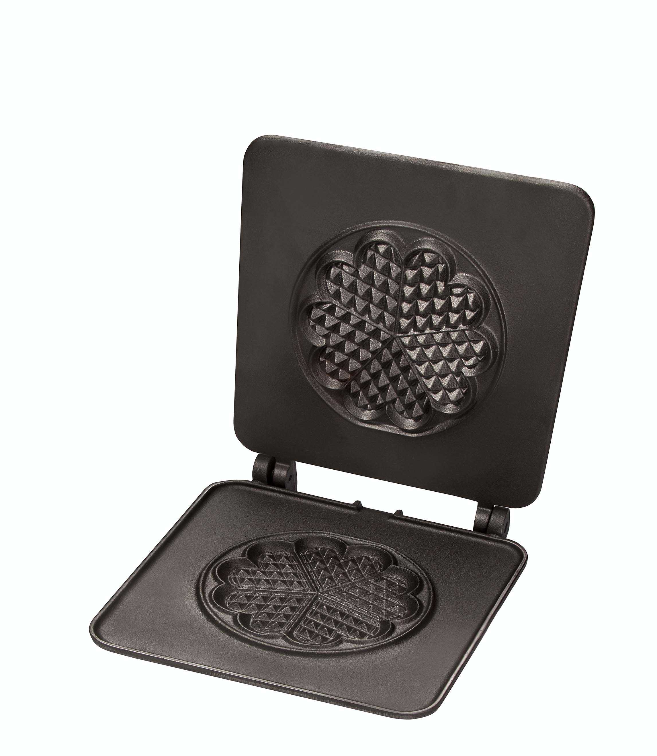 Neumärker Kleine Herzwaffel Wechselplatten für Thermocook®