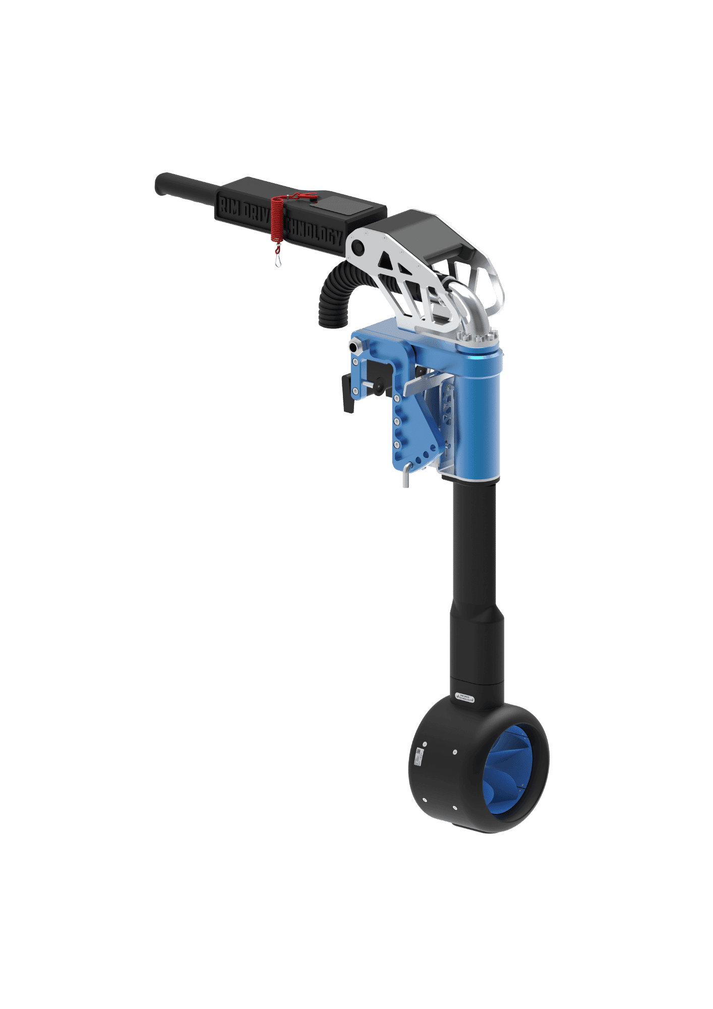 Moteur hors-bord Rim Drive d'entrée de gamme