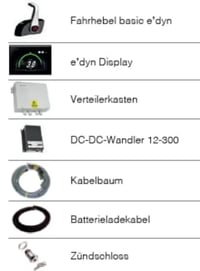 e'dyn E components 1120