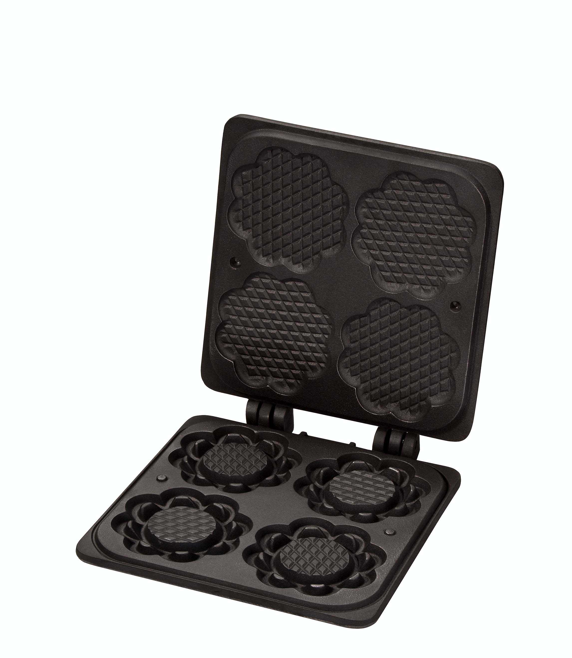 Neumärker Waffeltörtchen Wechselplatten für Thermocook®