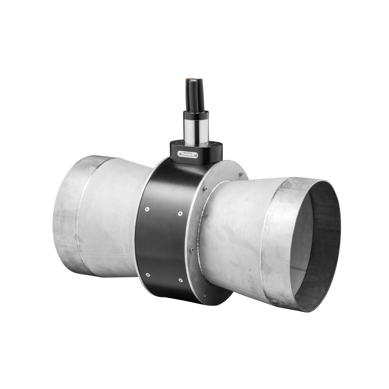 Bugstrahlruder Tunnel