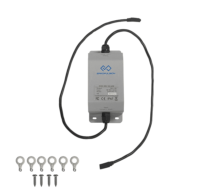 ePropulsion DC-DC-Wandler 48V