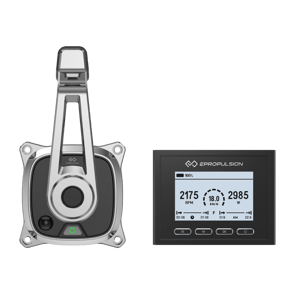 ePropulsion Smart EVO seitlicher Fahrhebel