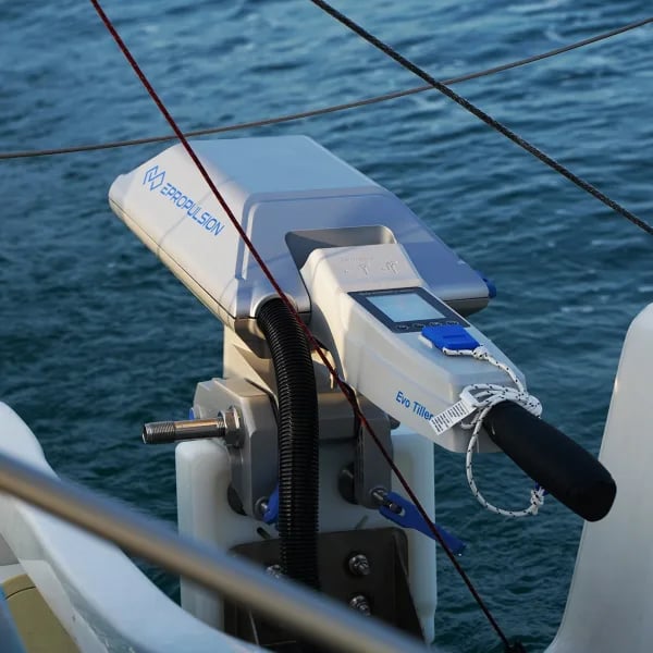 Safety with the ePropulsion Navy 6.0 EVO electric drive