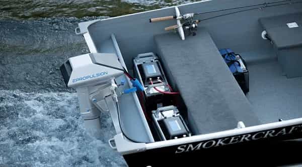 Informationer om batteriet til ePropulsion Navy 6.0 EVO