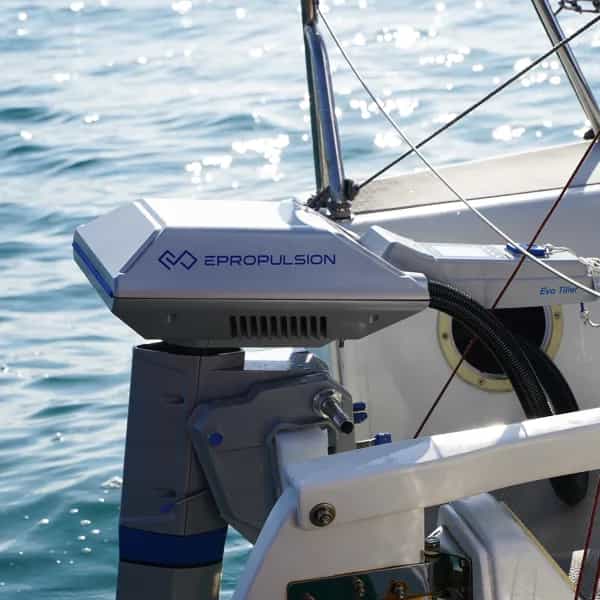 Ytterligare information om Navy EVO E-drivsystemen