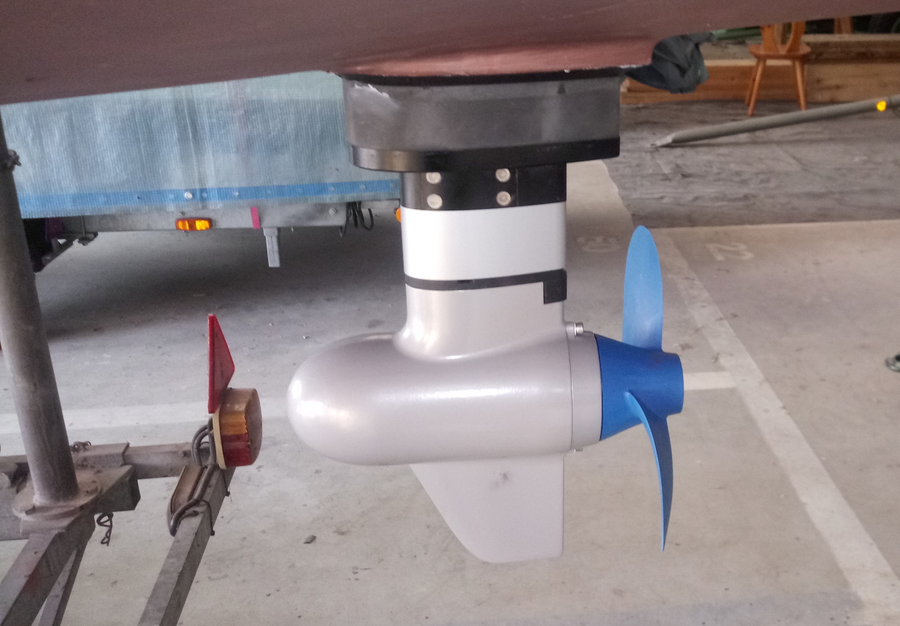 Boat builders for electric drives in Germany