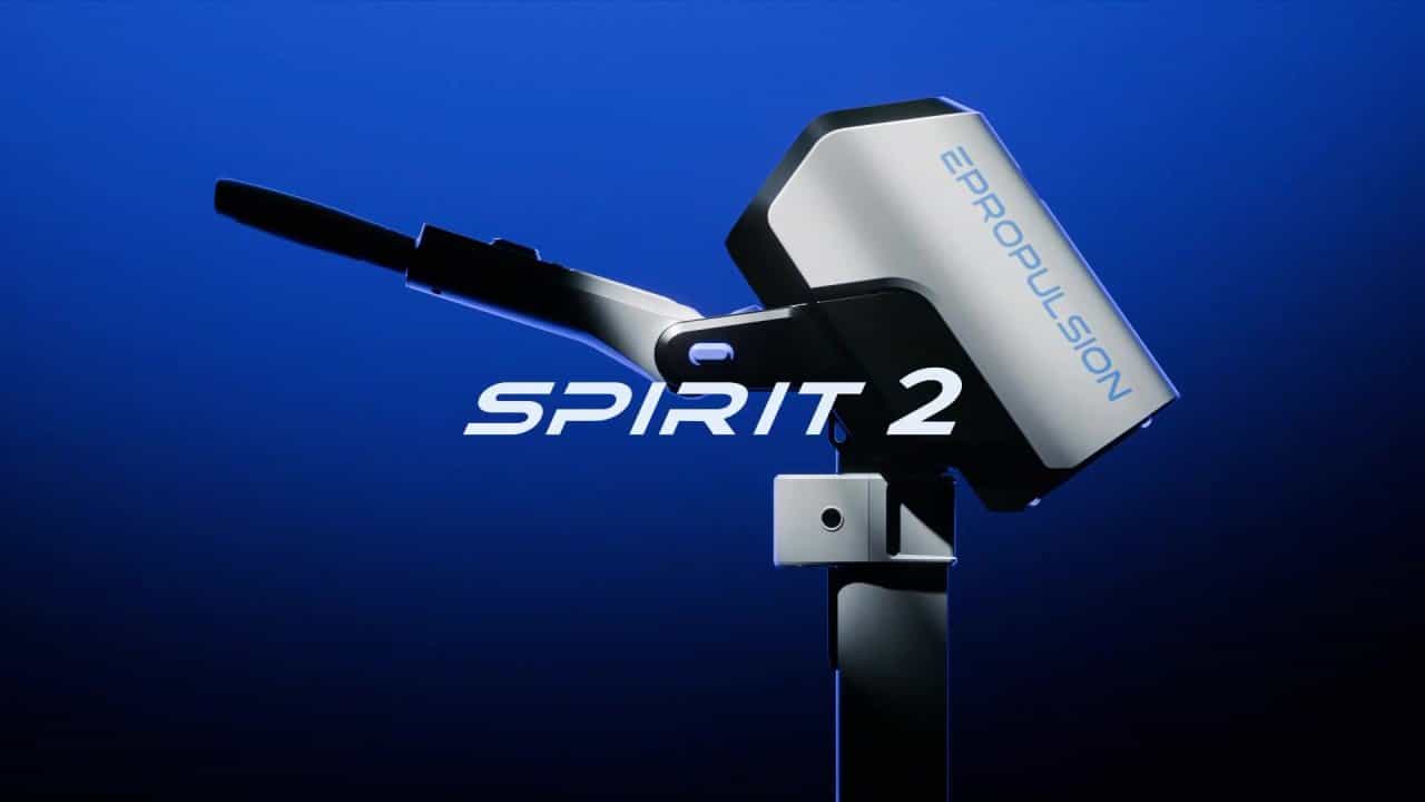 ePropulsion Spirit 2 inkl. 1539 Wh batteri