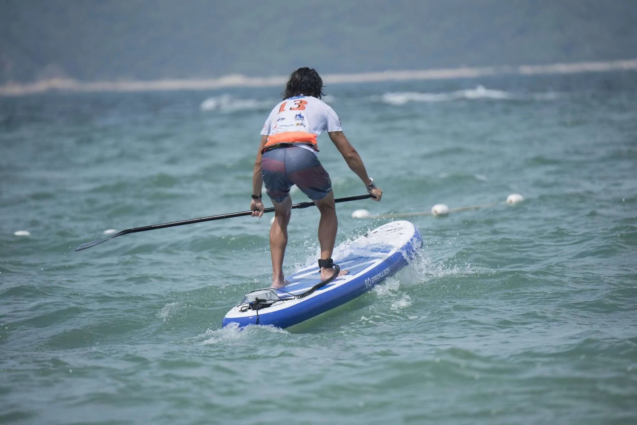 Travel time from ePropulsion Vaquita SUP motor incl. 324 Wh battery