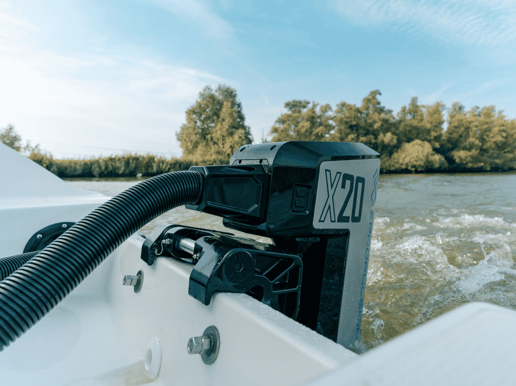 Uso dell'ePropulsion X12