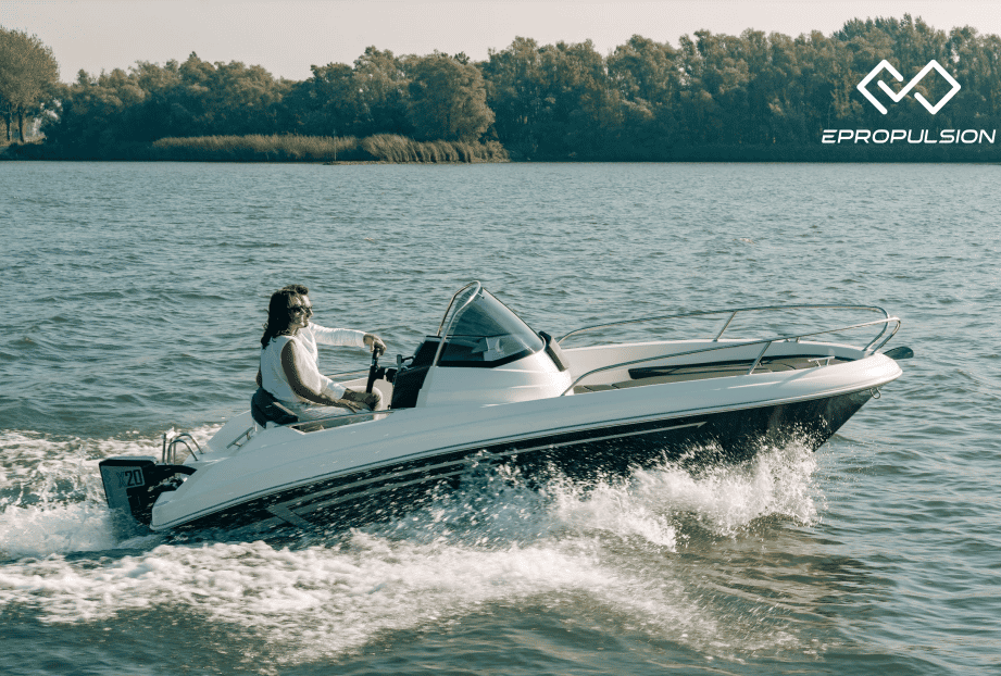 ePropulsion X40 - maximum safety on board