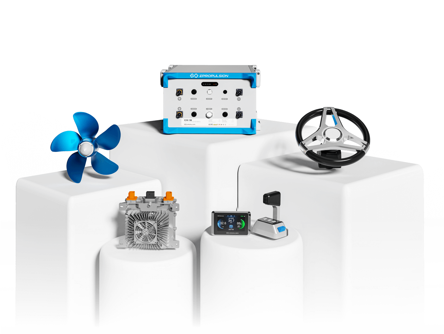 Contents of ePropulsion Pod 20