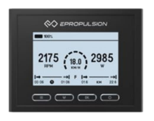 ePropulsion E-Serie Externes Display