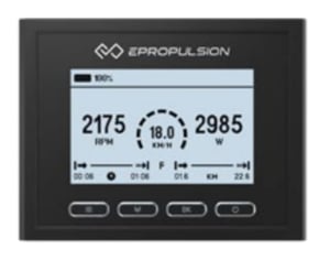 ePropulsion E-Serie Externes Display