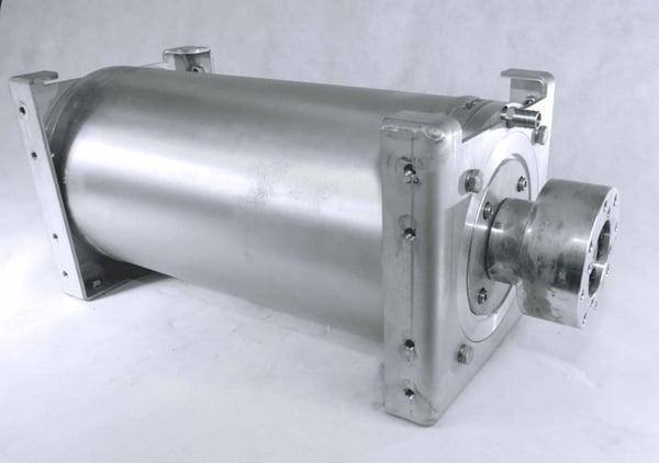 Fischer Panda boat engine 50 kW 1200 rpm