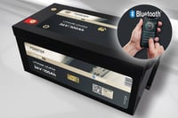 Batteria da pesca Forster 36 V 100 Ah Bluetooth