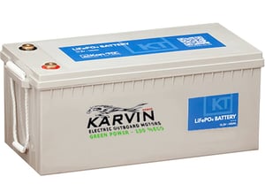 Karvin Lithium Batterie 12V 140Ah