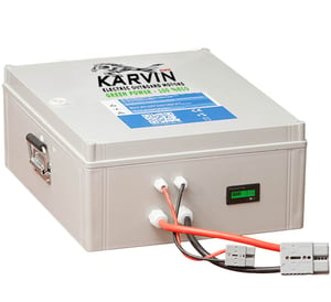 Karvin Lithium Batterie 48V 195Ah