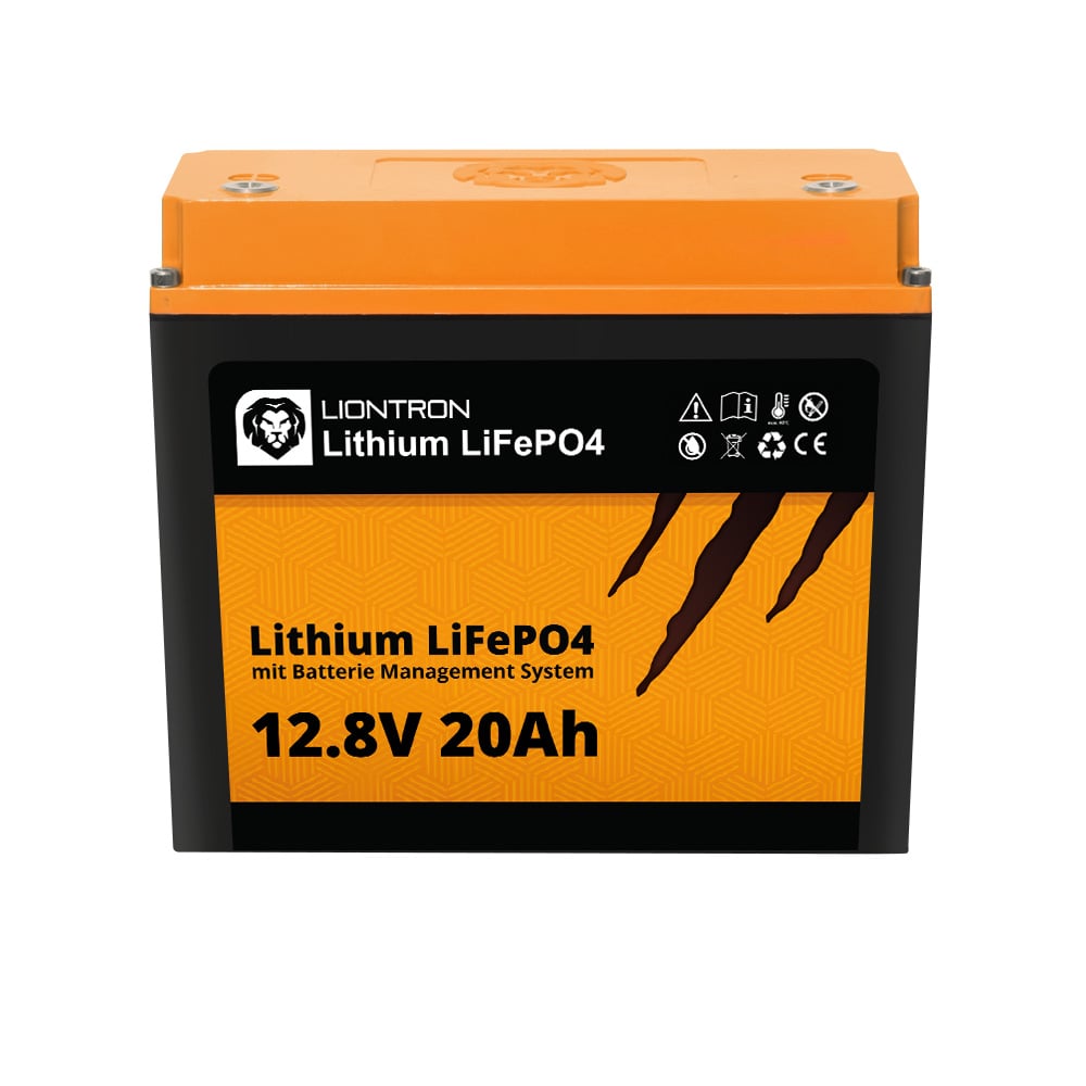 Forster 12,8V Lithium/LiFePO4 20Ah Batterie, BMS