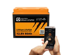 LIONTRON 12.8V 80Ah Bluetooth