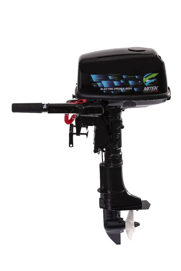 Mitek 4.3 kW outboard motor (6 hp)