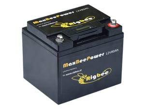 Rigbee Akkublock 12 V 80 Ah