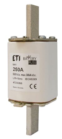 NH fuse 250 A