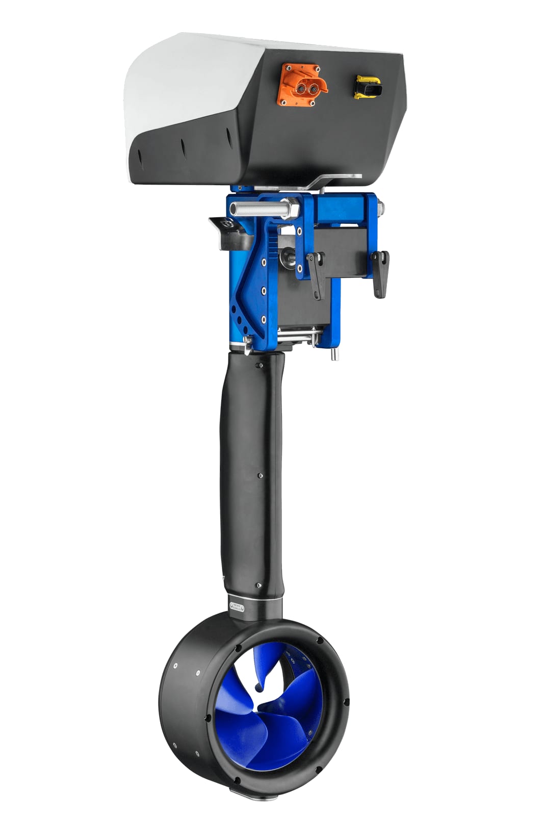 Rim Drive 11 kW buitenboordmotor met afstandsbediening