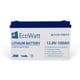 Ecowatt 12 V 100 Ah Lithium Batterie mit Display - image 1