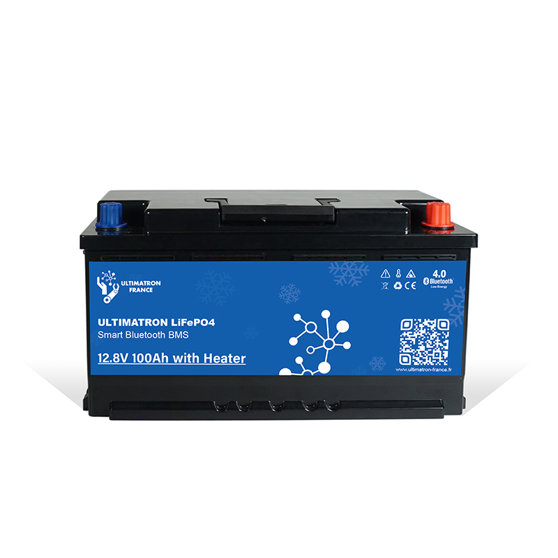 Liontron 150Ah Untersitz 12,8V LiFePO4 Lithium Batterie BMS Bluetooth