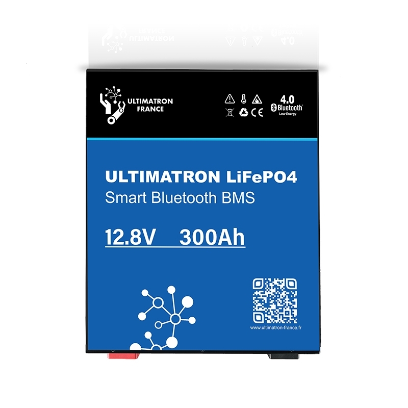 Ultimatron 12 V 300 Ah LiFePO4 Battery