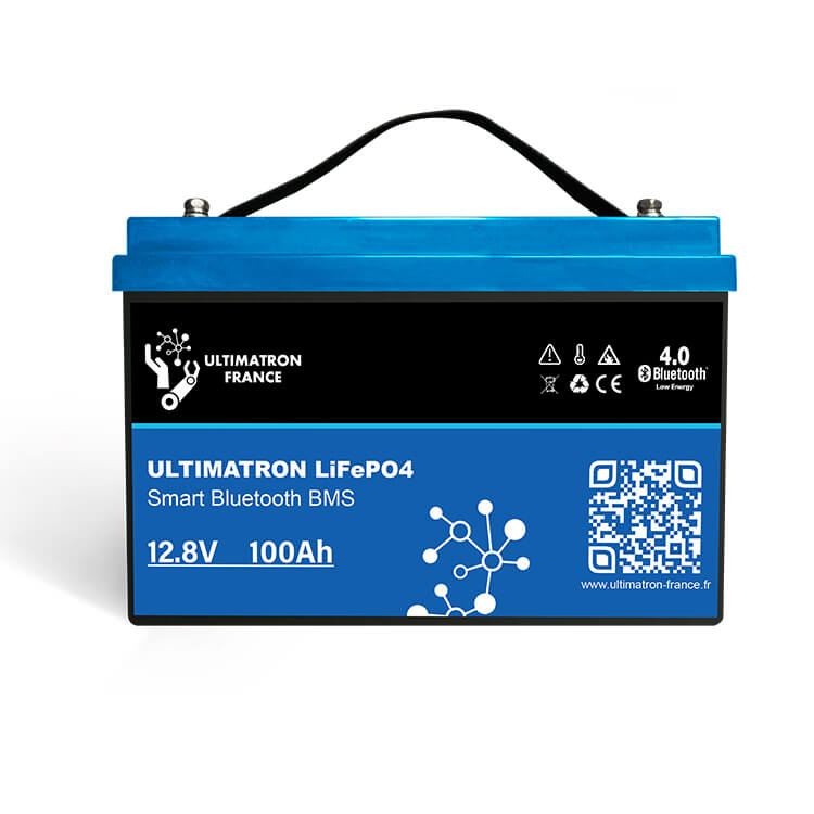 Forster 12,8V Lithium/LiFePO4 20Ah Batterie, BMS