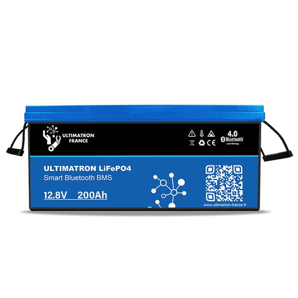 Ultimatron Lithium Batterie LiFePO4 12.8V 100Ah Smart BMS mit Bluetooth –  ULTIMATRON-Official-Shop-Germany