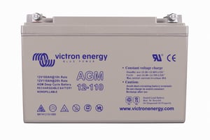 Victron Energy Deep Cycle AGM 12V 110Ah