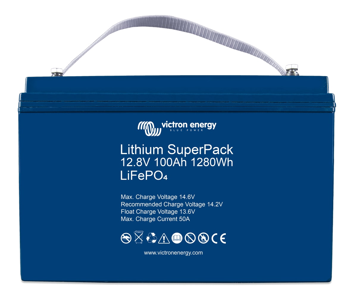 Victron Energy Lithium Super Pack 12V 100Ah