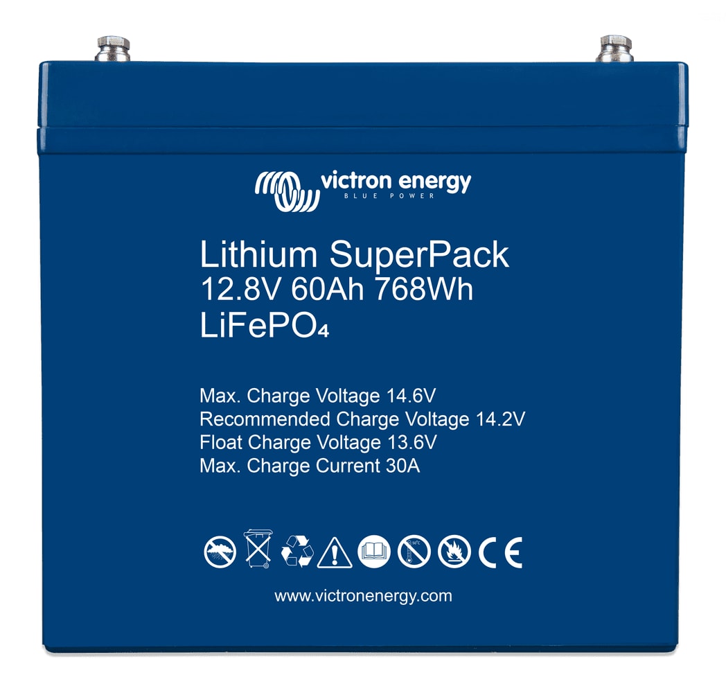 Victron Energy Lithium Super Pack 12V 60Ah