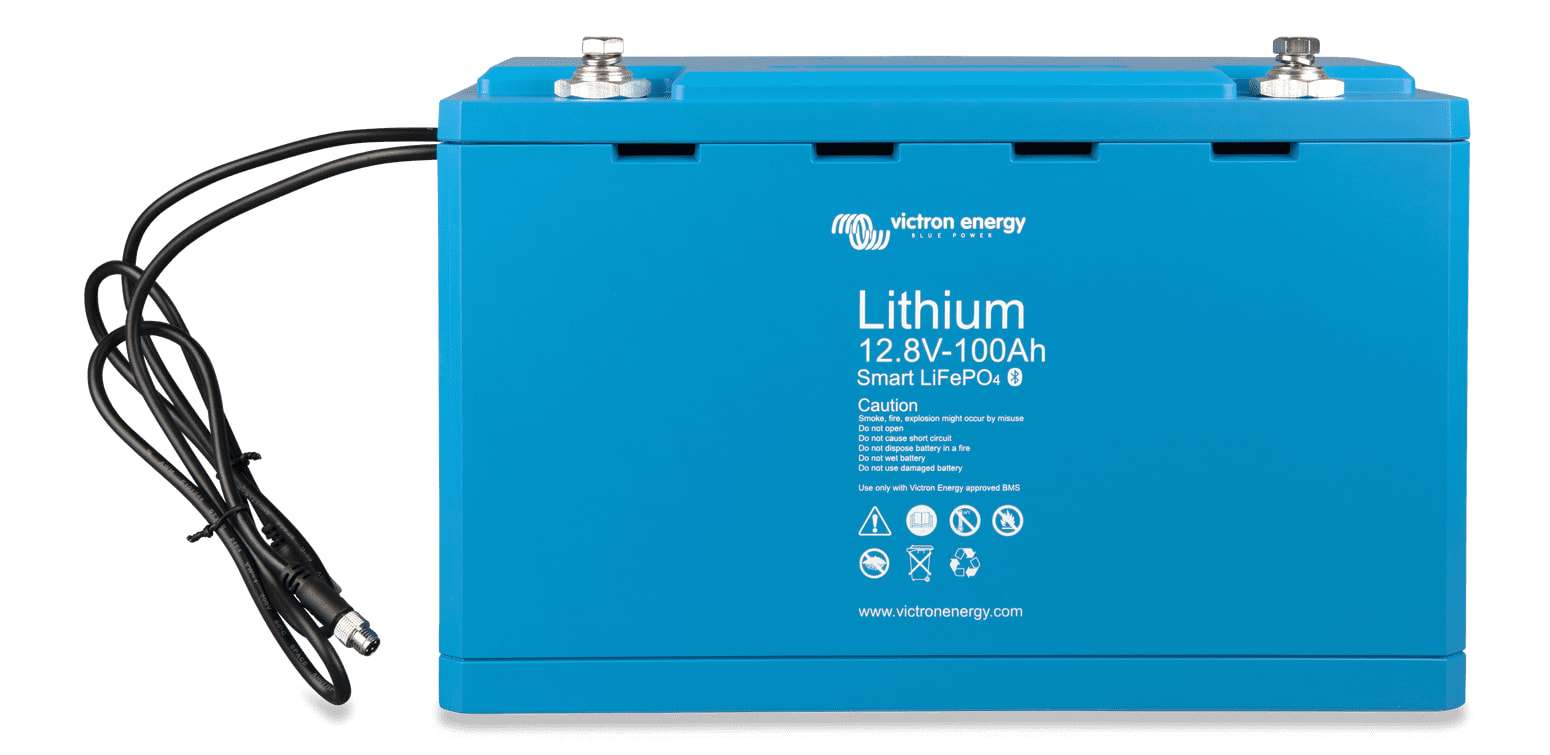 Victron Energy Smart Lithium Batterie 12V 100Ah